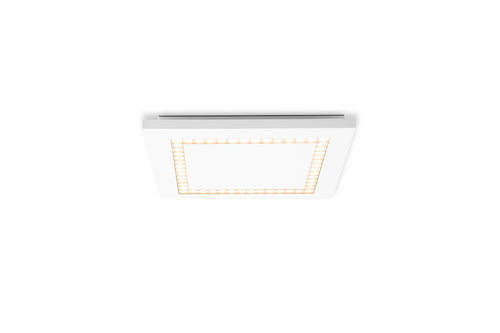 EVN LED Leuchte weiß viereckig 300x300x33mm 15W 3000K 1620lm >80° 200-240V IP20