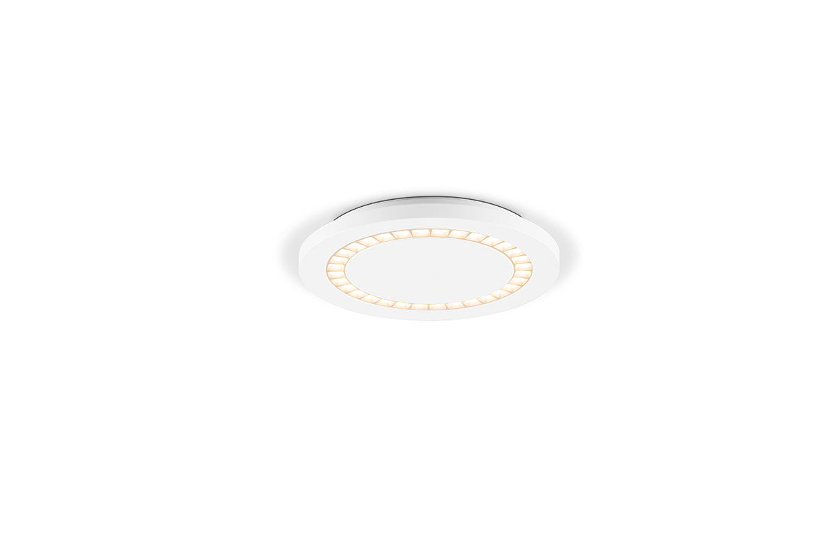 EVN LED Leuchte weiß rund 250x33mm 12W 3000K 1230lm >80° 200-240V IP20