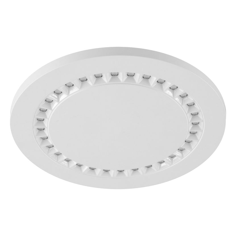 EVN LED Leuchte weiß rund 250x33mm 12W 4000K 1325lm >80° 200-240V IP20