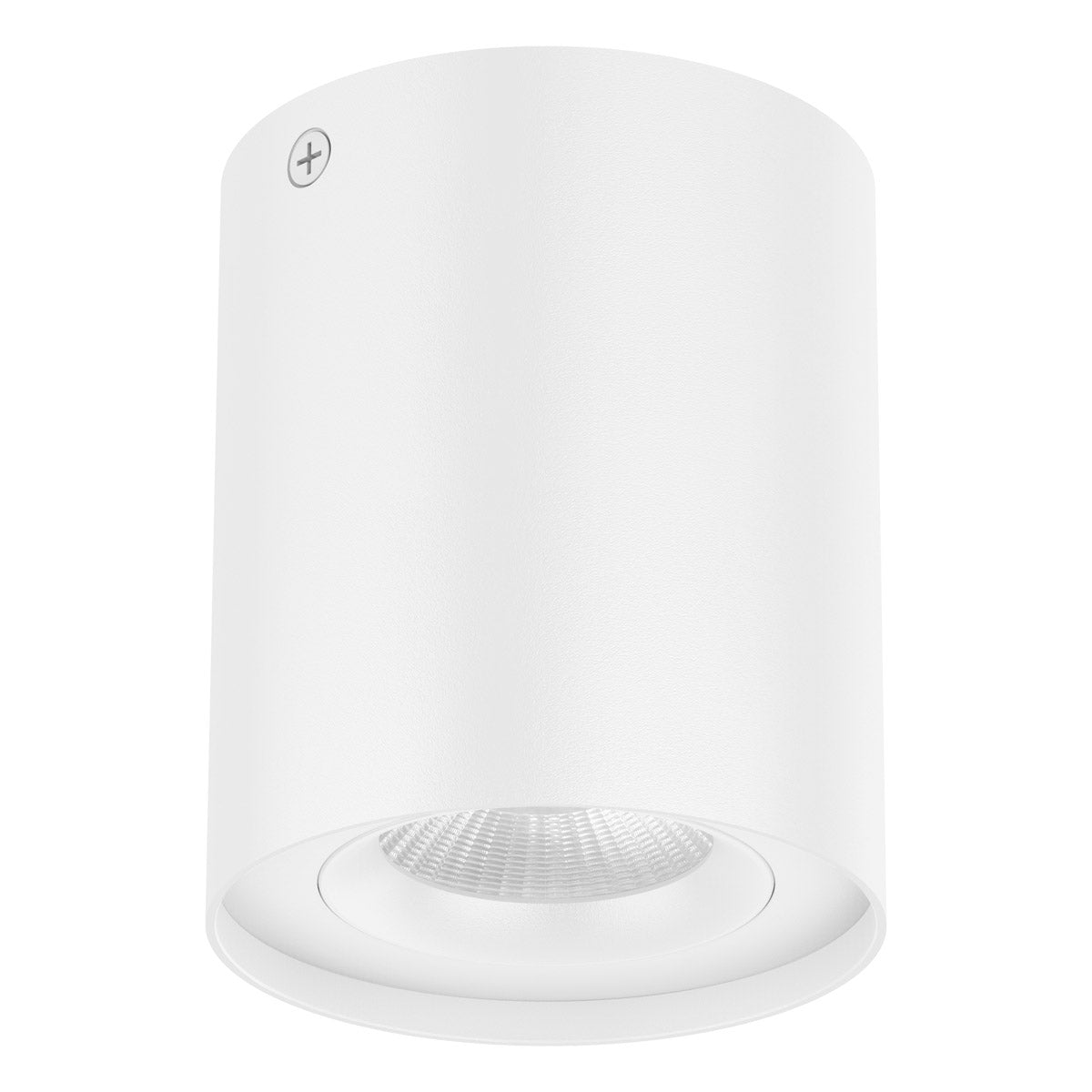 EVN Leuchte weiß kardanisch-schwenkbar rund 90x108mm 10W 3000K 41-80° 200-240V IP20