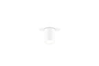 EVN Leuchte weiß kardanisch-schwenkbar rund 90x108mm 10W 3000K 41-80° 200-240V IP20