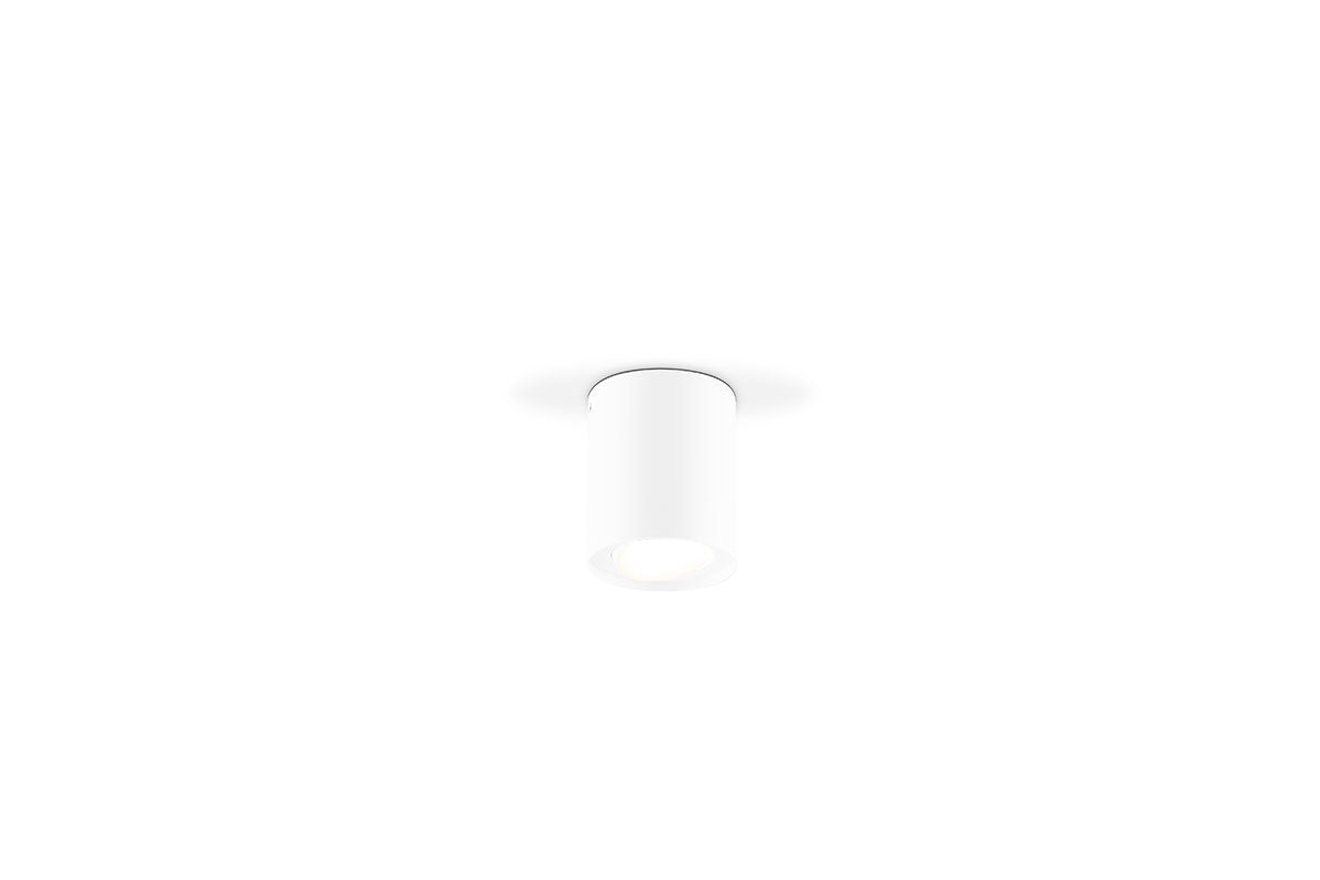 EVN Leuchte weiß kardanisch-schwenkbar rund 90x108mm 10W 3000K 41-80° 200-240V IP20
