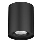 EVN Leuchte schwarz kardanisch-schwenkbar rund 90x108mm 10W 3000K 41-80° 200-240V IP20