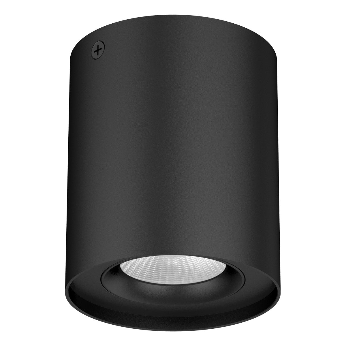 EVN Leuchte schwarz kardanisch-schwenkbar rund 90x108mm 10W 3000K 41-80° 200-240V IP20
