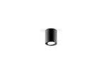 EVN Leuchte schwarz kardanisch-schwenkbar rund 90x108mm 10W 3000K 41-80° 200-240V IP20