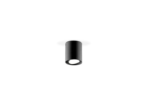 EVN Leuchte schwarz kardanisch-schwenkbar rund 90x108mm 10W 3000K 41-80° 200-240V IP20