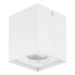 EVN Leuchte weiß kardanisch-schwenkbar viereckig 90x90x108mm 10W 3000K 41-80° 200-240V IP20