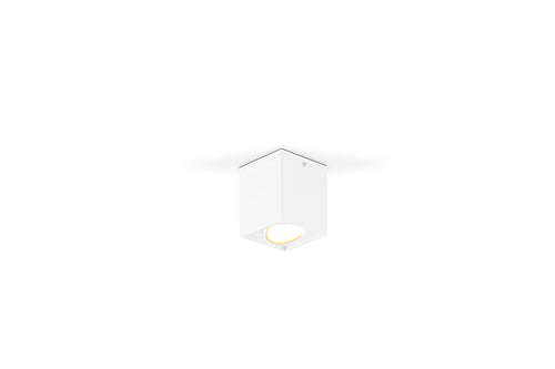 EVN Leuchte weiß kardanisch-schwenkbar viereckig 90x90x108mm 10W 3000K 41-80° 200-240V IP20