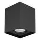EVN Leuchte schwarz kardanisch-schwenkbar viereckig 90x90x108mm 10W 3000K 41-80° 200-240V IP20