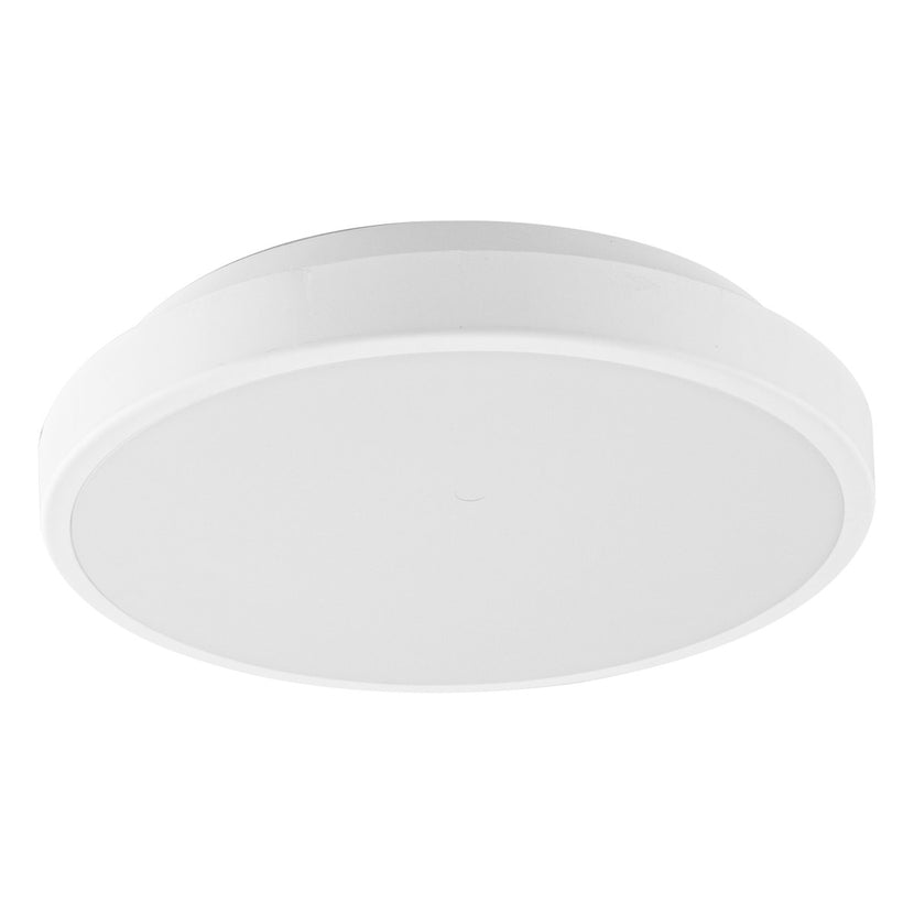 EVN LED Leuchte weiß rund 300x67mm 18W 3000 bis 5700K 1820lm >80° 200-240V IP54