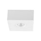 EVN Leuchte weiß kardanisch-schwenkbar viereckig 135x135x60mm 8W 3000K 41-80° 200-240V IP20