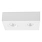 EVN Leuchte weiß rechteckig kardanisch-schwenkbar 224x135x60mm 16W 3000K 41-80° 200-240V IP20