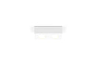 EVN Leuchte weiß rechteckig kardanisch-schwenkbar 224x135x60mm 16W 3000K 41-80° 200-240V IP20