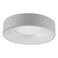 EVN LED Leuchte Silber rund 300x71mm 18W 3000 bis 5700K 1584lm >80° 200-240V IP54