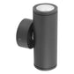 EVN Power-LED Leuchte anthrazit rund 76x120mm 20W 3000K 1000lm 41-80° 100-240V IP65
