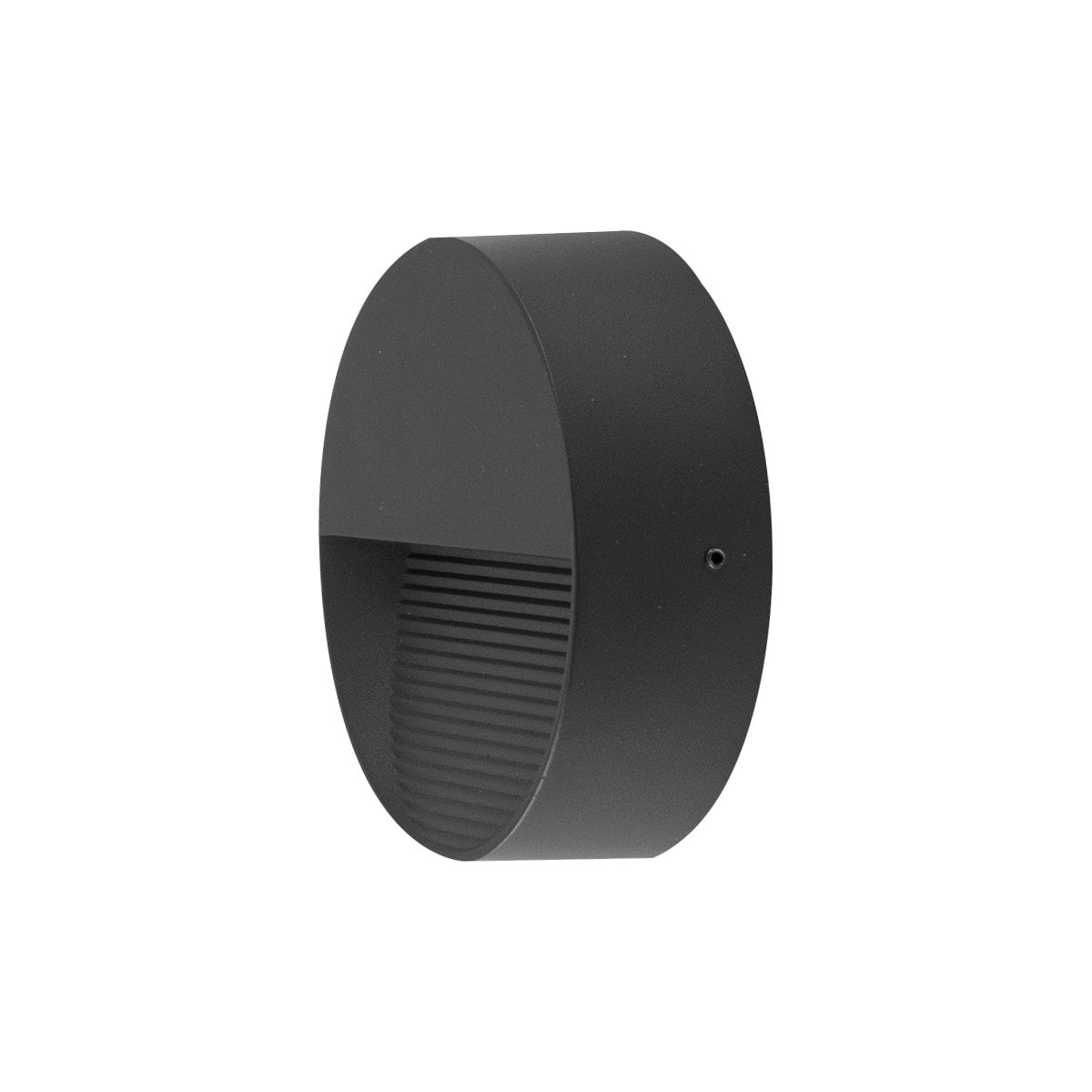 EVN LED Leuchte anthrazit rund 115x40mm 5W 3000K 150lm 41-80° 200-240V IP65