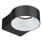 EVN LED Leuchte anthrazit rund 60x140x180mm 8W 3000K 600lm >80° 200-240V IP65