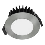 EVN LED Downlight Chrom rund 85x43mm 7W 2700-6500K 715 bis 778lm >80° 24V IP54