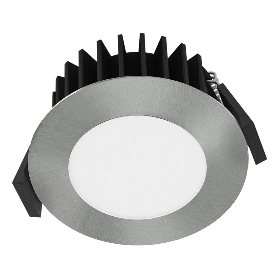 EVN LED Downlight Chrom rund 85x43mm 7W 2700-6500K 715 bis 778lm >80° 24V IP54
