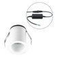 EVN LED Downlight weiß rund 45x49mm 5W 3000K 322lm 21-40° 200-240V IP44