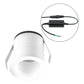EVN LED Downlight weiß rund 55x53mm 7W 3000K 449lm 21-40° 200-240V IP44