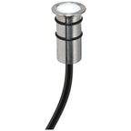 EVN LED Lichtpunkt Edelstahl Optik rund 18x29mm 0,2W 6000K >80° 12V IP68