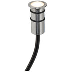 EVN LED Lichtpunkt Edelstahl Optik rund 18x29mm 0,2W 3000K >80° 12V IP68