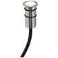 EVN LED Lichtpunkt Edelstahl Optik rund 18x29mm 0,2W 3000K >80° 12V IP68