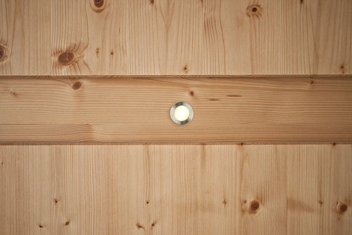 EVN LED Lichtpunkt Edelstahl Optik rund 18x29mm 0,2W 3000K >80° 12V IP68