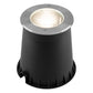 EVN LED Bodeneinbauleuchte Edelstahl Optik schwenkbar rund 180x192mm 6W 4000K 683lm 21-40° 220-240V IP67