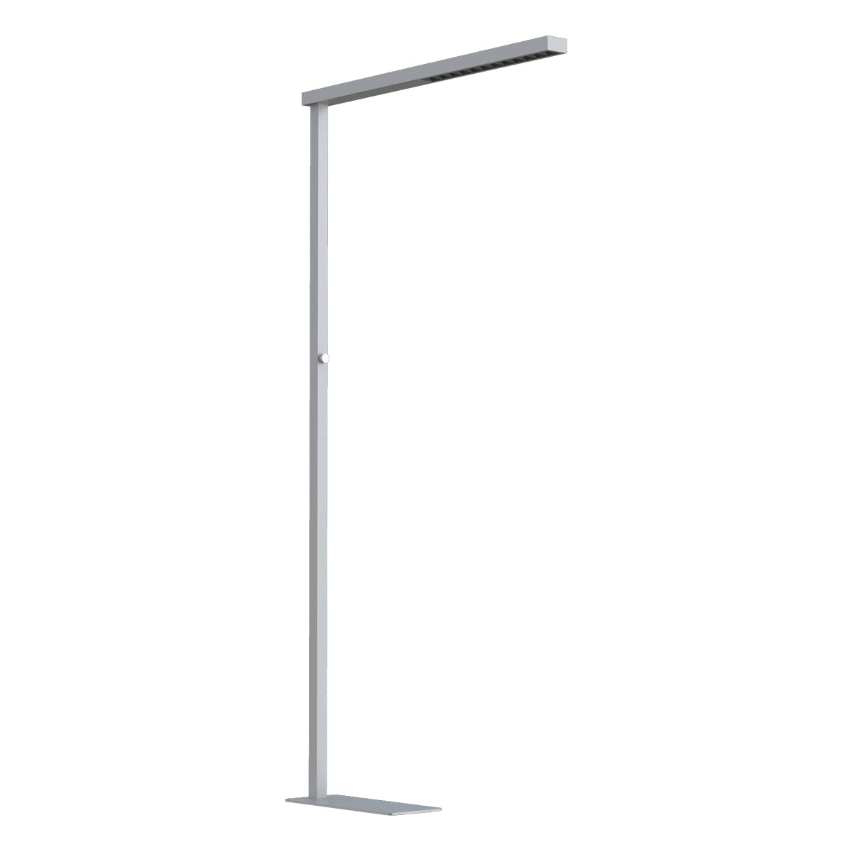EVN LED ein Kopf nicht beweglich Stehleuchte Silber rechteckig 980x180x1850mm 58W 4000K 2725lm 220-240V