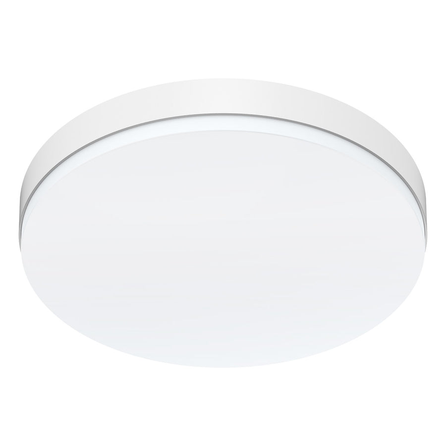 EVN LED Panel inkl.Netzgerät(DALI) weiß rund 275x65mm 25W 3000 bis 5700K >80° 200-240V IP54