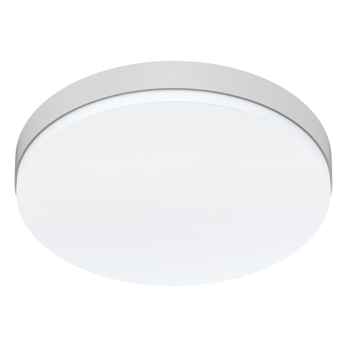 EVN LED Panel inkl.Netzgerät(DALI) Silber rund 275x65mm 25W 3000 bis 5700K >80° 200-240V IP54