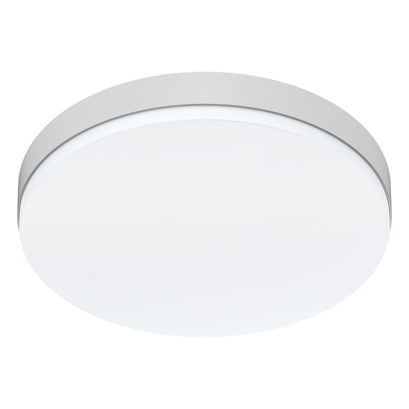 EVN LED Panel inkl.Netzgerät(DALI) Silber rund 275x65mm 25W 3000 bis 5700K >80° 200-240V IP54
