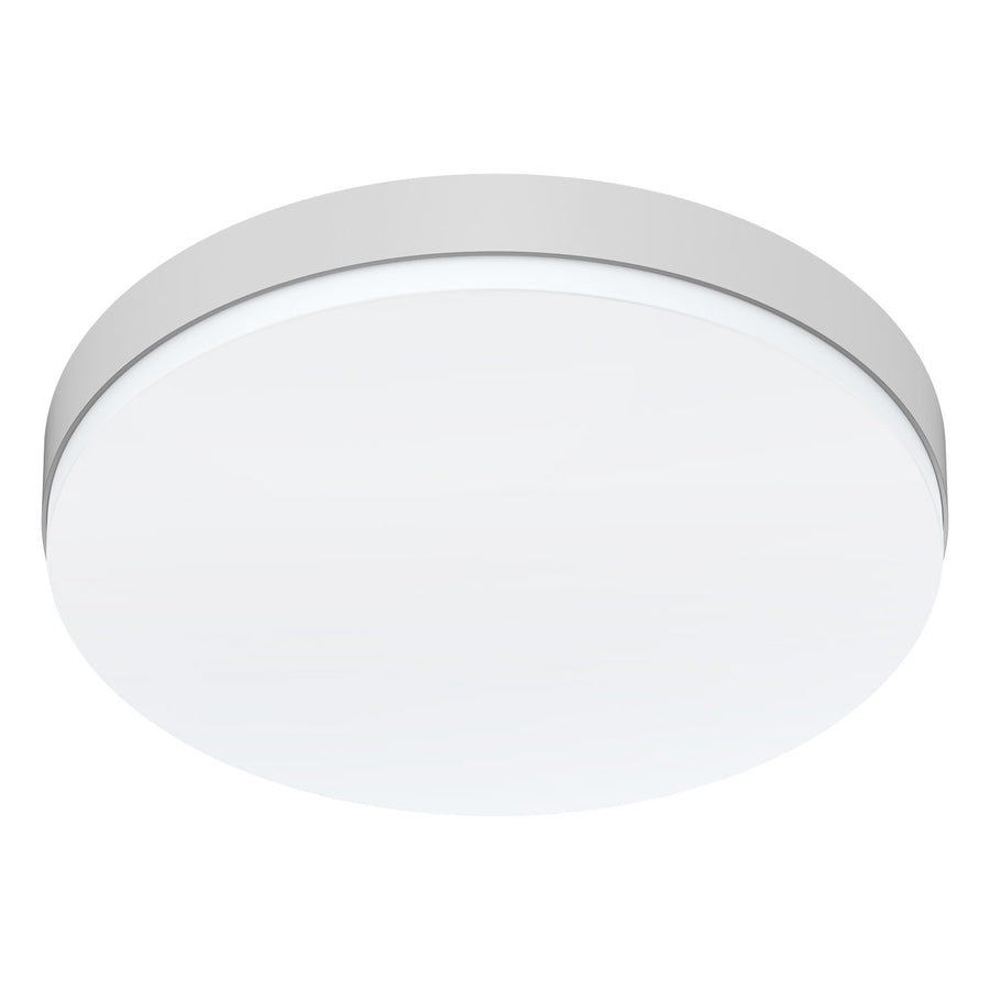 EVN LED Panel inkl.Netzgerät(DALI) Silber rund 275x65mm 25W 3000 bis 5700K >80° 200-240V IP54