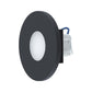 EVN LED Leuchte anthrazit(V4A) rund 76x40mm 1,8W 4000K 65lm 220-240V IP44