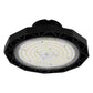 EVN LED Hallenleuchte schwarz rund 300x180mm 200W 4000K 30000lm >80° 100-277V IP65