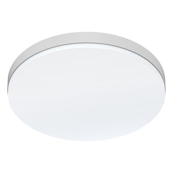EVN LED Panel inkl.Netzgerät(DALI) Silber rund 350x65mm 30W 3000 bis 5700K >80° 200-240V IP54