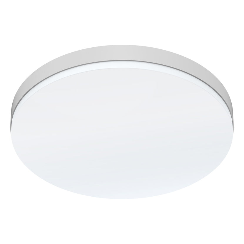 EVN LED Panel inkl.Netzgerät(DALI) Silber rund 350x65mm 30W 3000 bis 5700K >80° 200-240V IP54