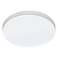 EVN LED Panel inkl.Netzgerät(DALI) Silber rund 350x65mm 30W 3000 bis 5700K >80° 200-240V IP54