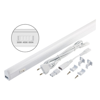 EVN LED Leuchte weiß rechteckig 538x28x36mm 9W 3000-6500K 944lm 220-240V IP20