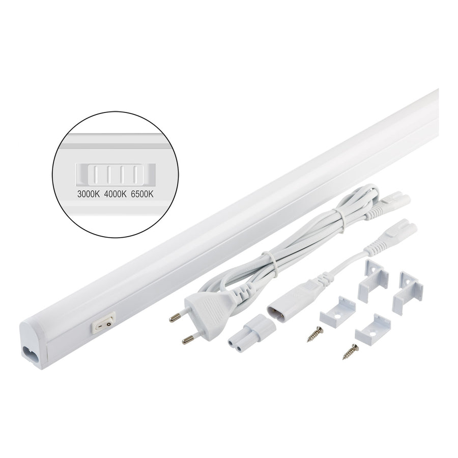 EVN LED Leuchte weiß rechteckig 1438x28x36mm 22W 3000-6500K 2120lm 220-240V IP20