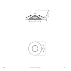 EVN LED Leuchte weiß rund 75x32mm 4W 4000K 200lm >80° 24V IP20