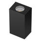 EVN 2-flammige Wandleuchte anthrazit rechteckig 165x95x67mm 100-240V IP65