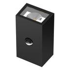 EVN LED 2-flammige Leuchte Sensor anthrazit rechteckig 165x95x80mm 10W 3000K 450lm >80° 220-240V IP65