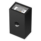 EVN LED 2-flammige Leuchte Sensor anthrazit rechteckig 165x95x80mm 10W 3000K 450lm >80° 220-240V IP65