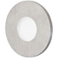 EVN LED Leuchte Edelstahl Optik rund 76x10mm 0,6W 6000K 36lm 12V IP44