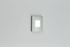 EVN LED Leuchte Edelstahl Optik viereckig 76x76x10mm 0,6W 3000K 32lm 12V IP44