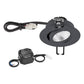 EVN Power-LED Leuchte inkl.Netzgerät anthrazit schwenkbar rund 83x32mm 6W 4000K 683lm 21-40° 220-240V IP20