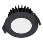 EVN LED Downlight anthrazit rund 85x43mm 7W 3000-5700K 706 bis 764lm >80° 220-240V IP54